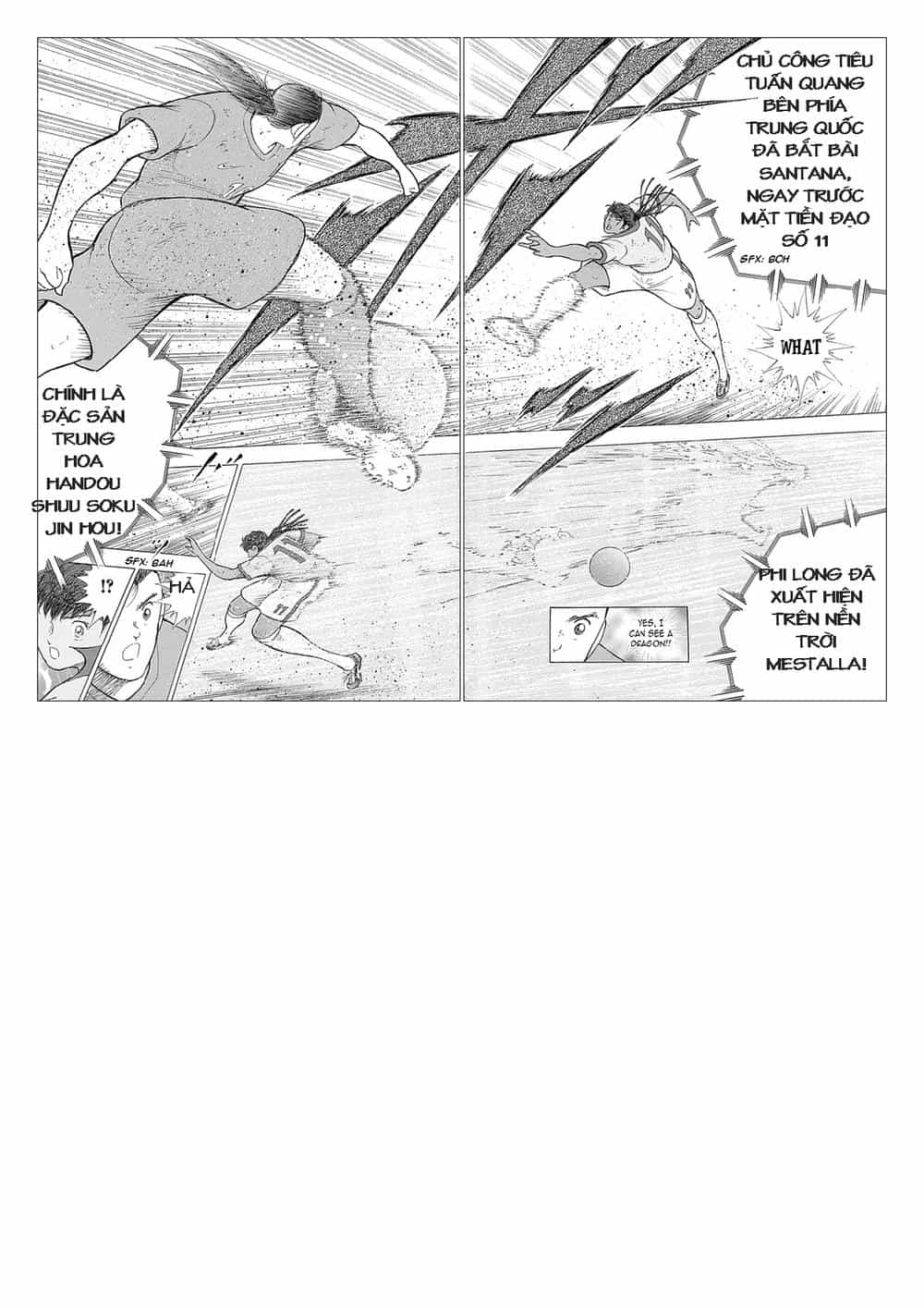 Captain Tsubasa: Rising Sun - Chương 25 - ảnh 6