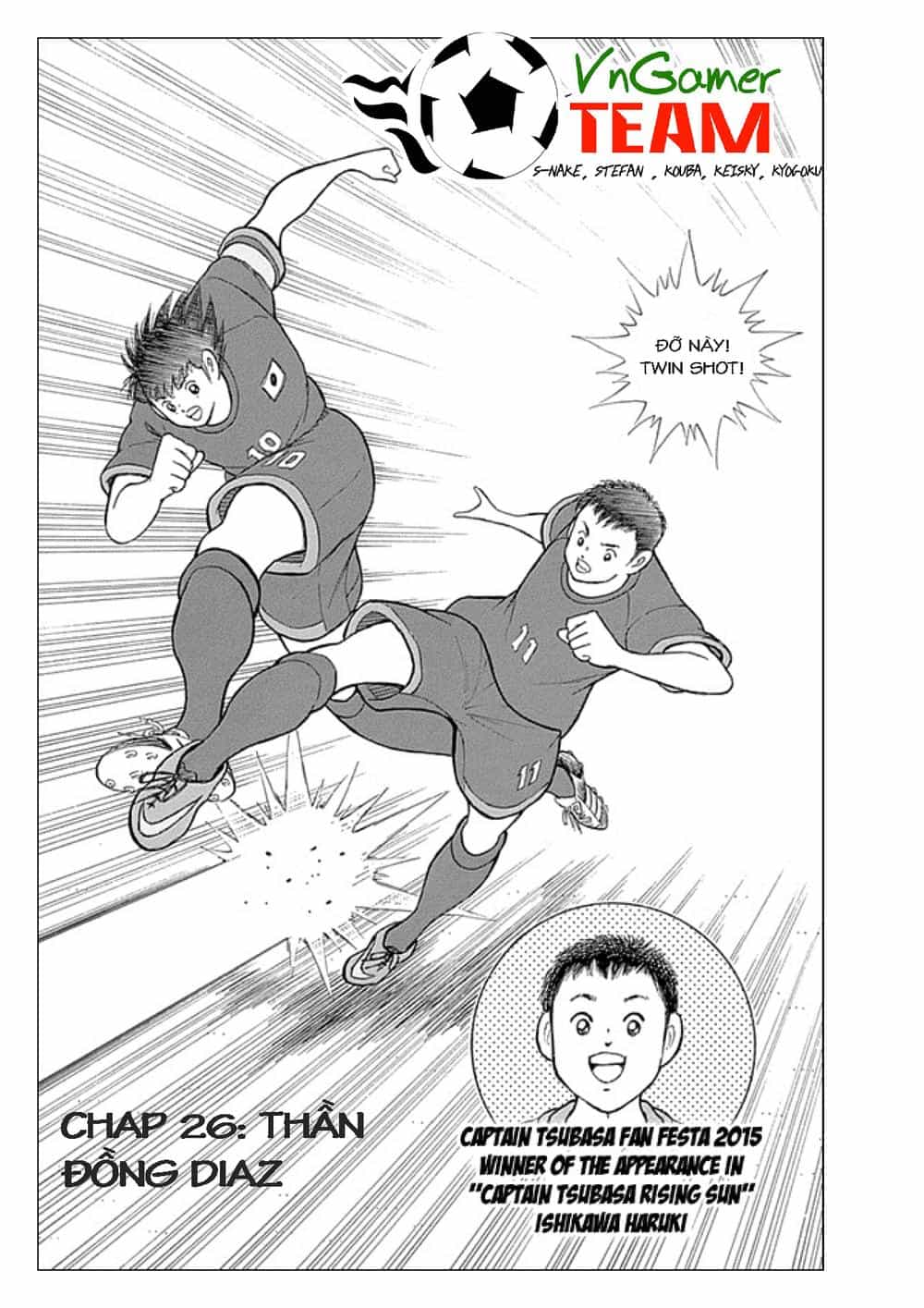Captain Tsubasa: Rising Sun - Chương 26 - ảnh 2