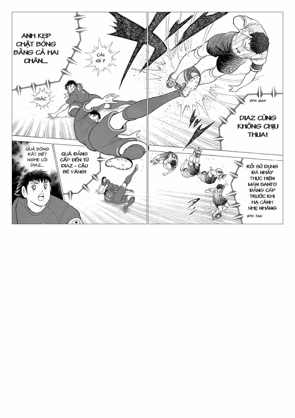 Captain Tsubasa: Rising Sun - Chương 27 - ảnh 10