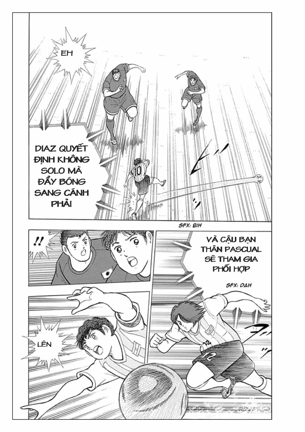 Captain Tsubasa: Rising Sun - Chương 27 - ảnh 13