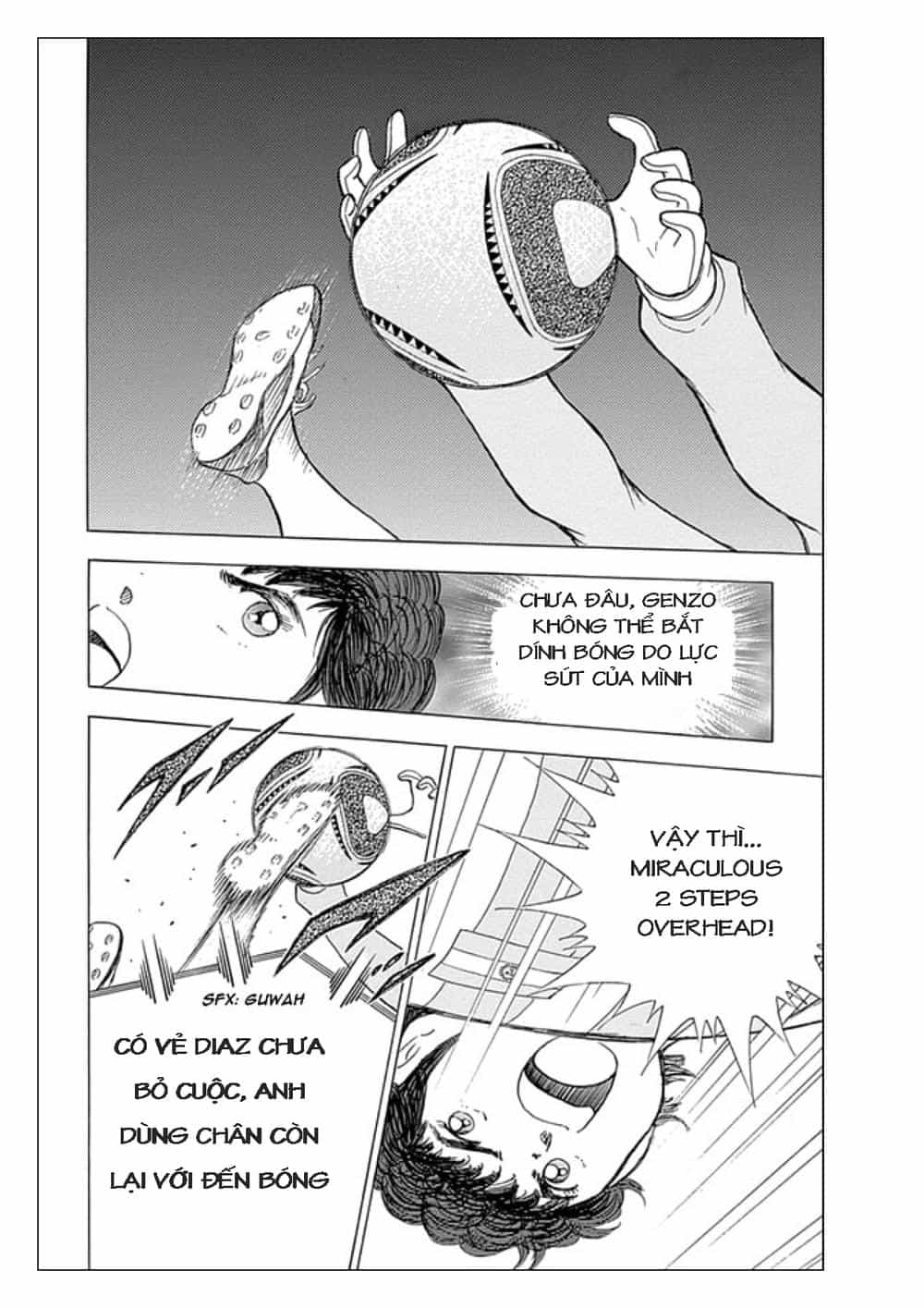 Captain Tsubasa: Rising Sun - Chương 27 - ảnh 17