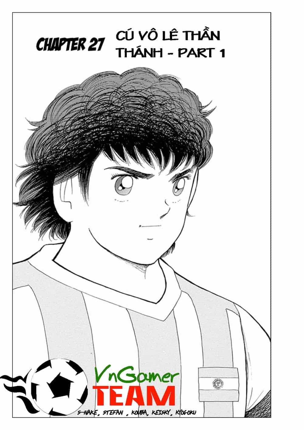 Captain Tsubasa: Rising Sun - Chương 27 - ảnh 2