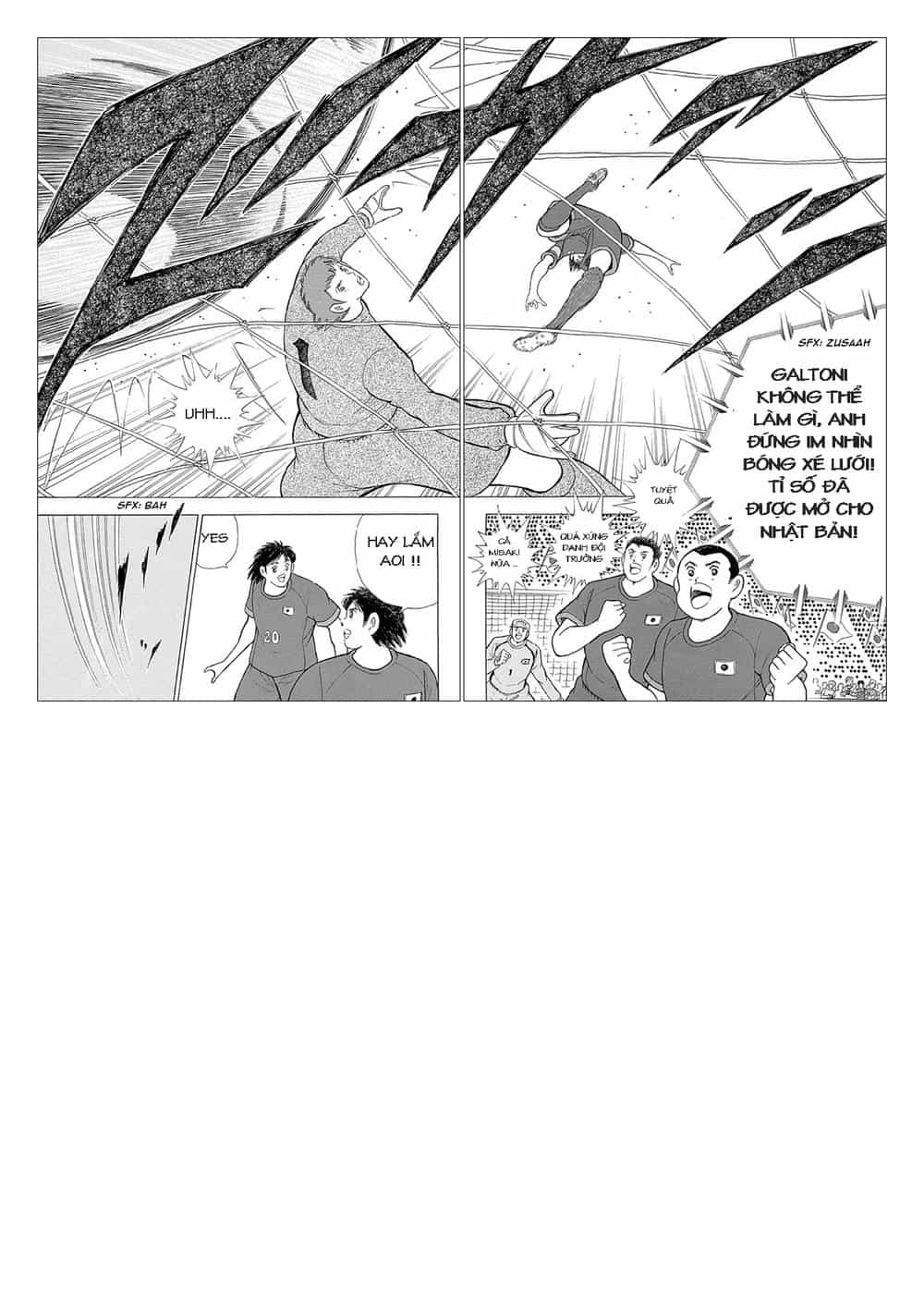 Captain Tsubasa: Rising Sun - Chương 28 - ảnh 17