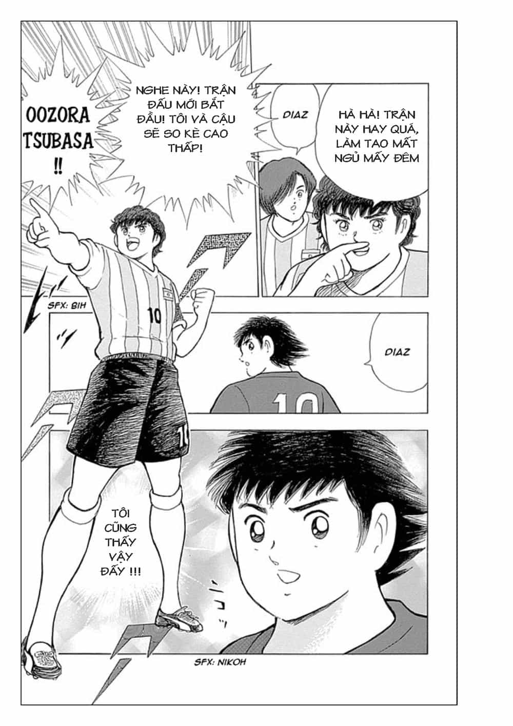 Captain Tsubasa: Rising Sun - Chương 28 - ảnh 21