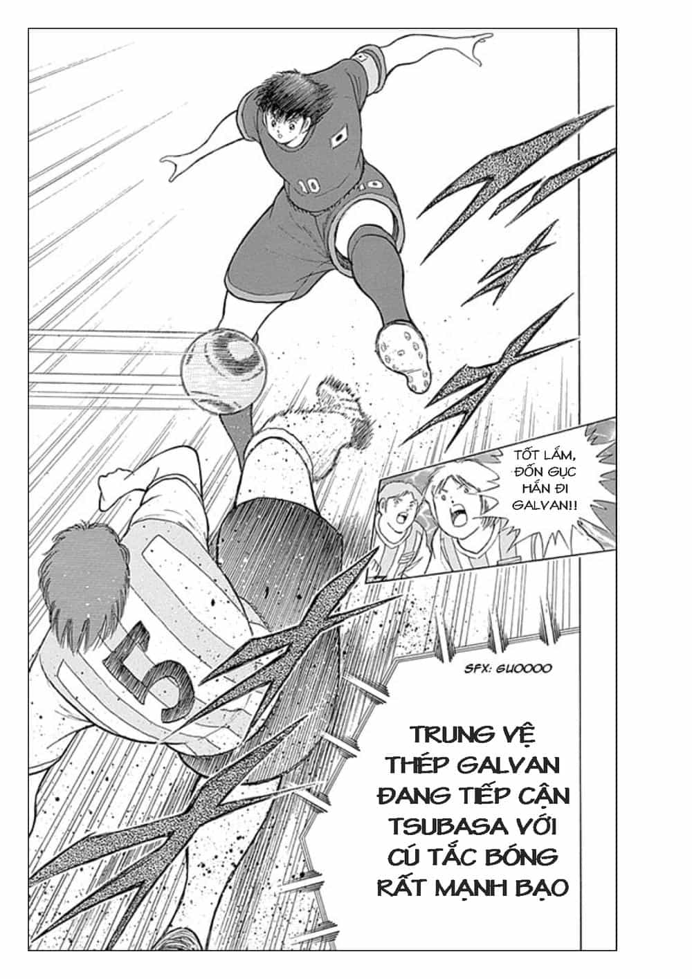 Captain Tsubasa: Rising Sun - Chương 28 - ảnh 6