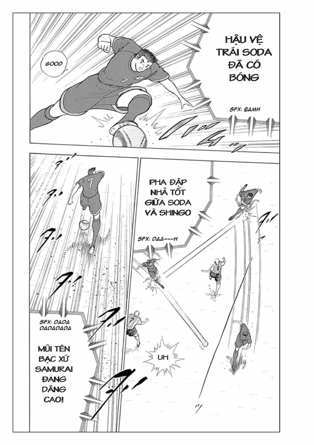 Captain Tsubasa: Rising Sun - Chương 29 - ảnh 10