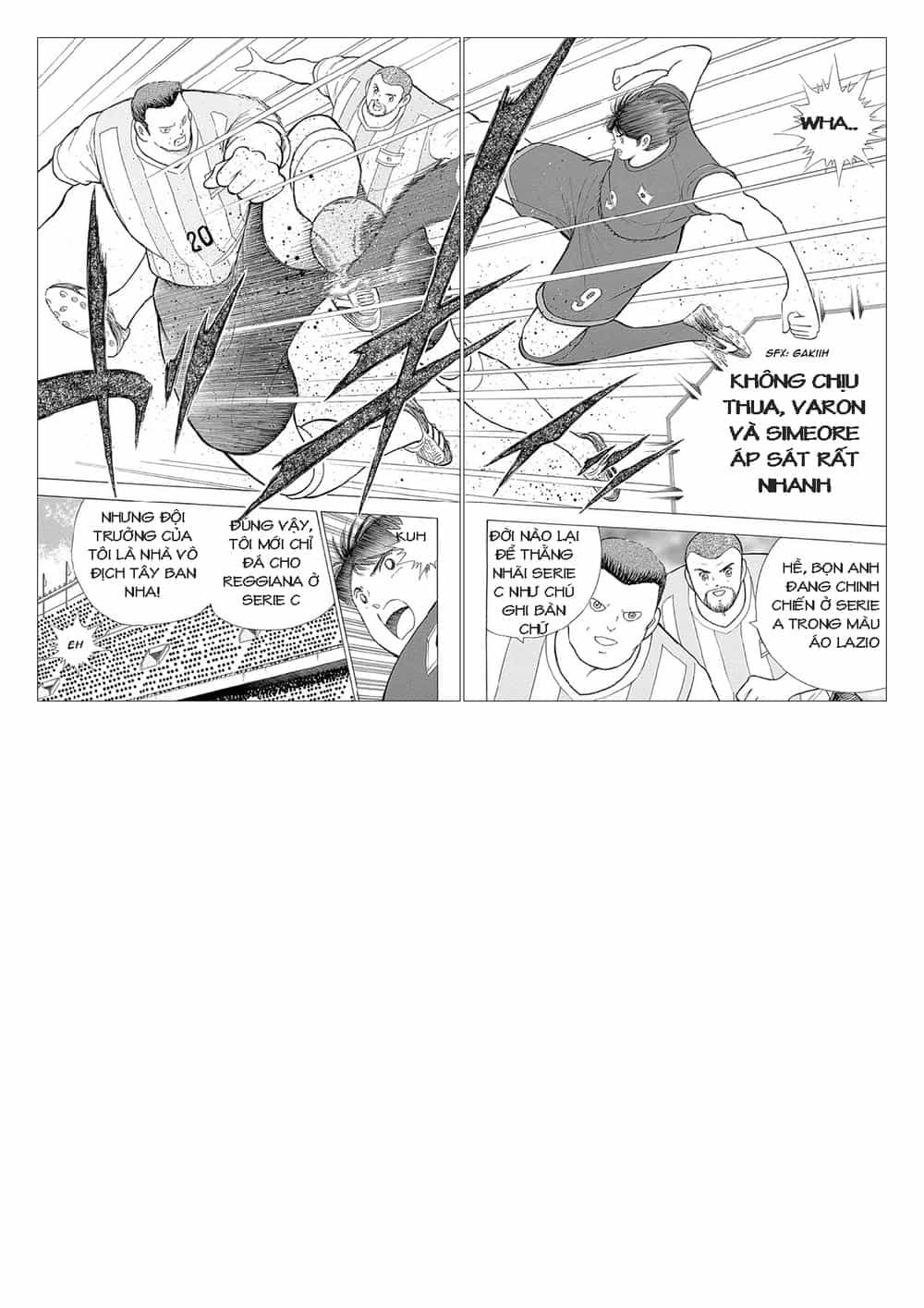 Captain Tsubasa: Rising Sun - Chương 29 - ảnh 12