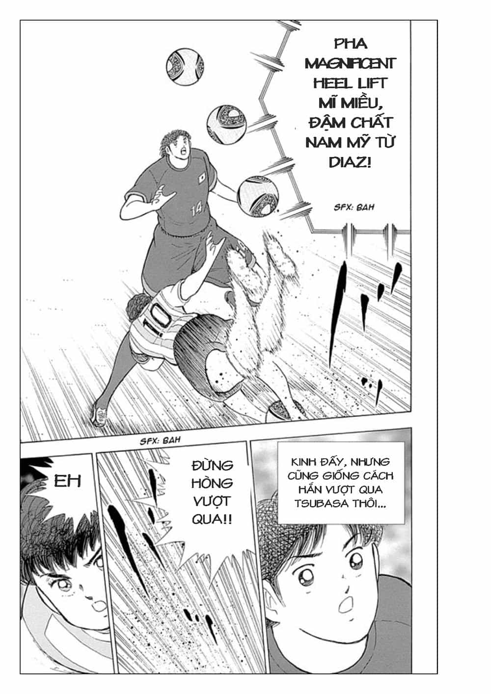 Captain Tsubasa: Rising Sun - Chương 29 - ảnh 7