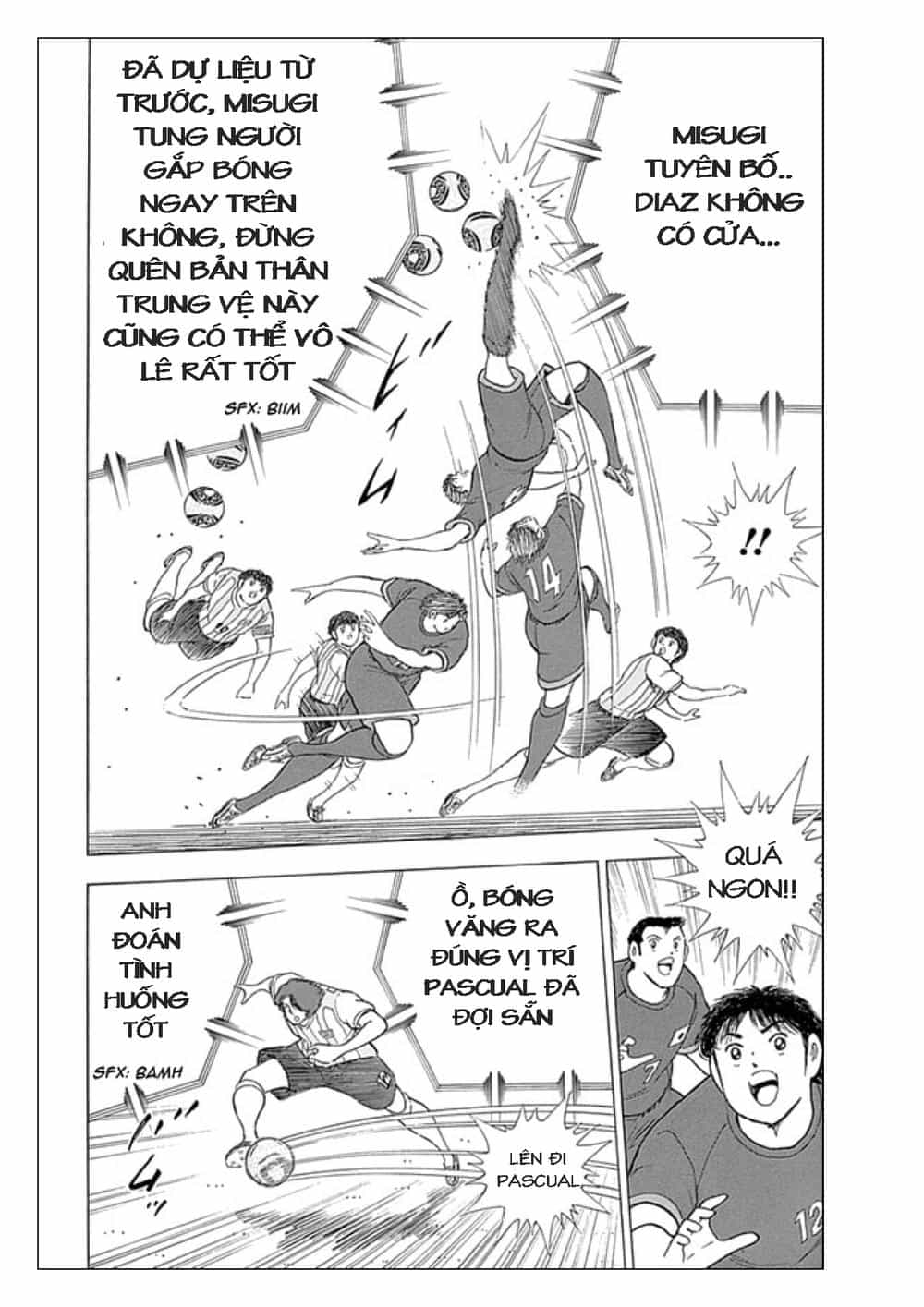 Captain Tsubasa: Rising Sun - Chương 29 - ảnh 8