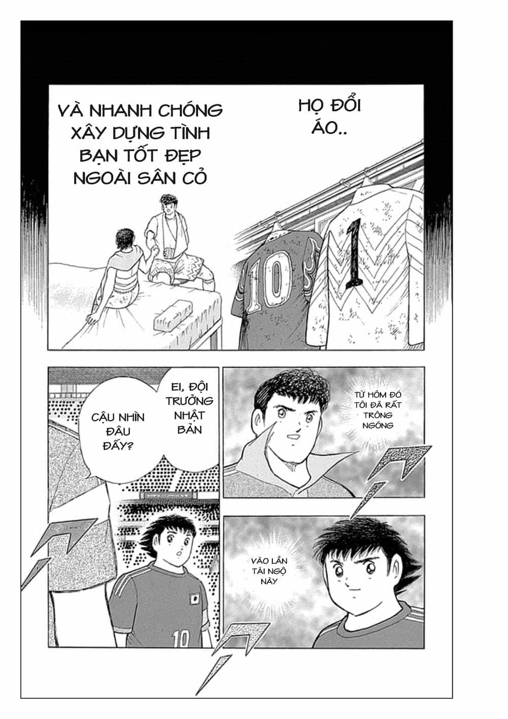 Captain Tsubasa: Rising Sun - Chương 3 - ảnh 4