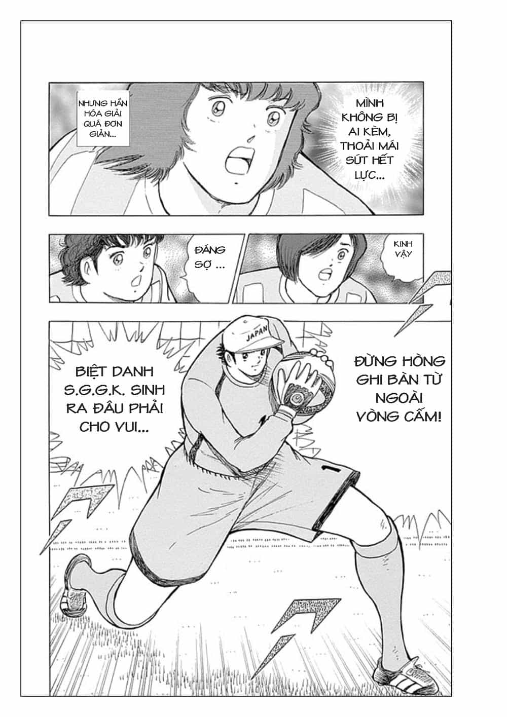 Captain Tsubasa: Rising Sun - Chương 30 - ảnh 4