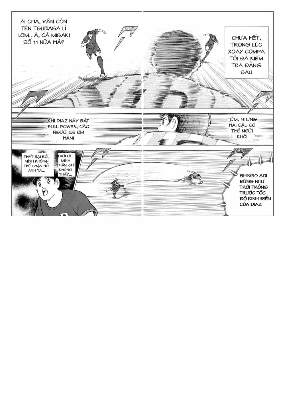 Captain Tsubasa: Rising Sun - Chương 31 - ảnh 12