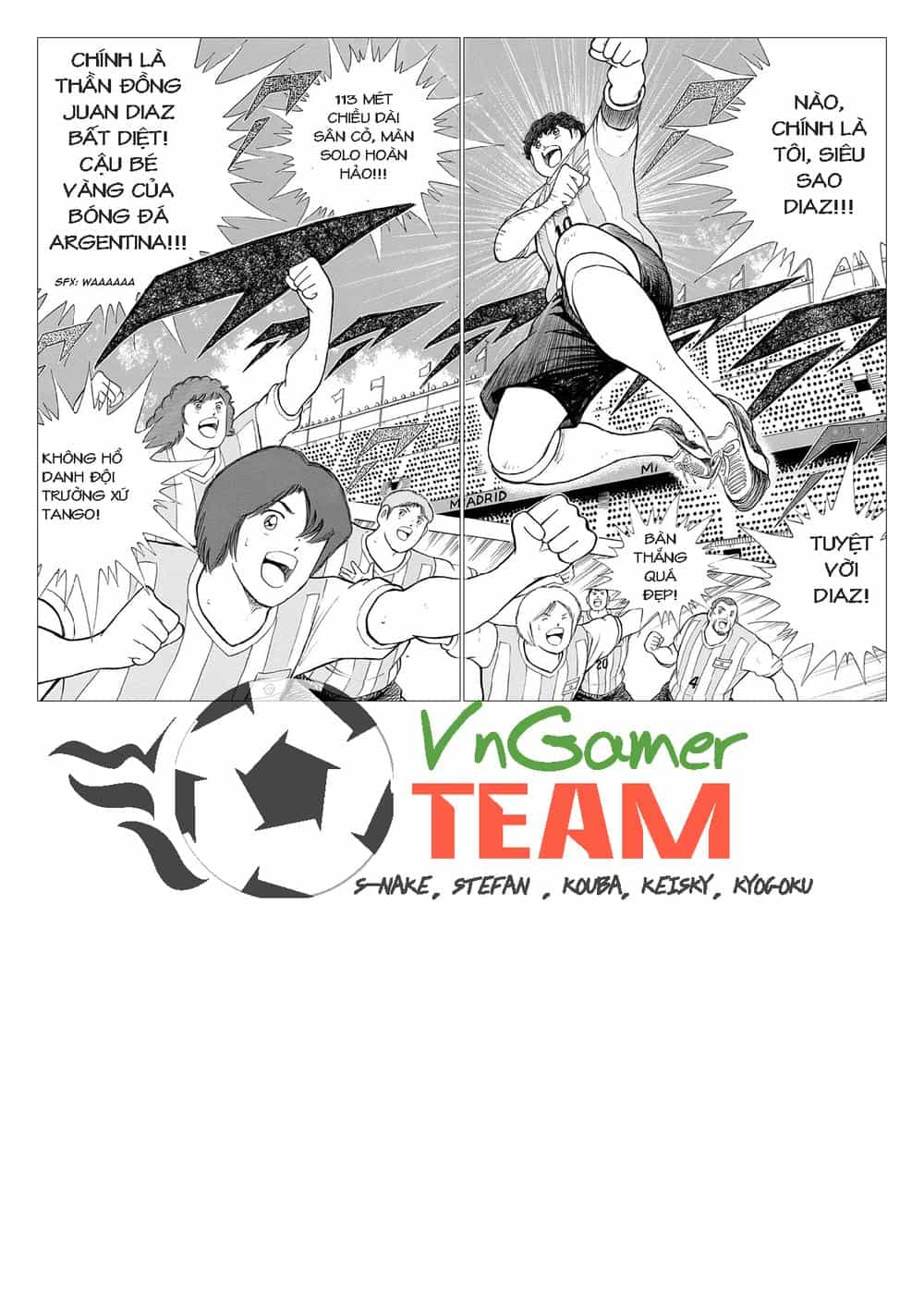 Captain Tsubasa: Rising Sun - Chương 31 - ảnh 18