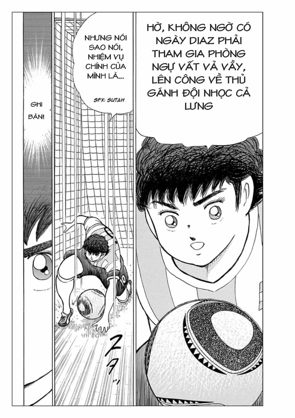 Captain Tsubasa: Rising Sun - Chương 31 - ảnh 3