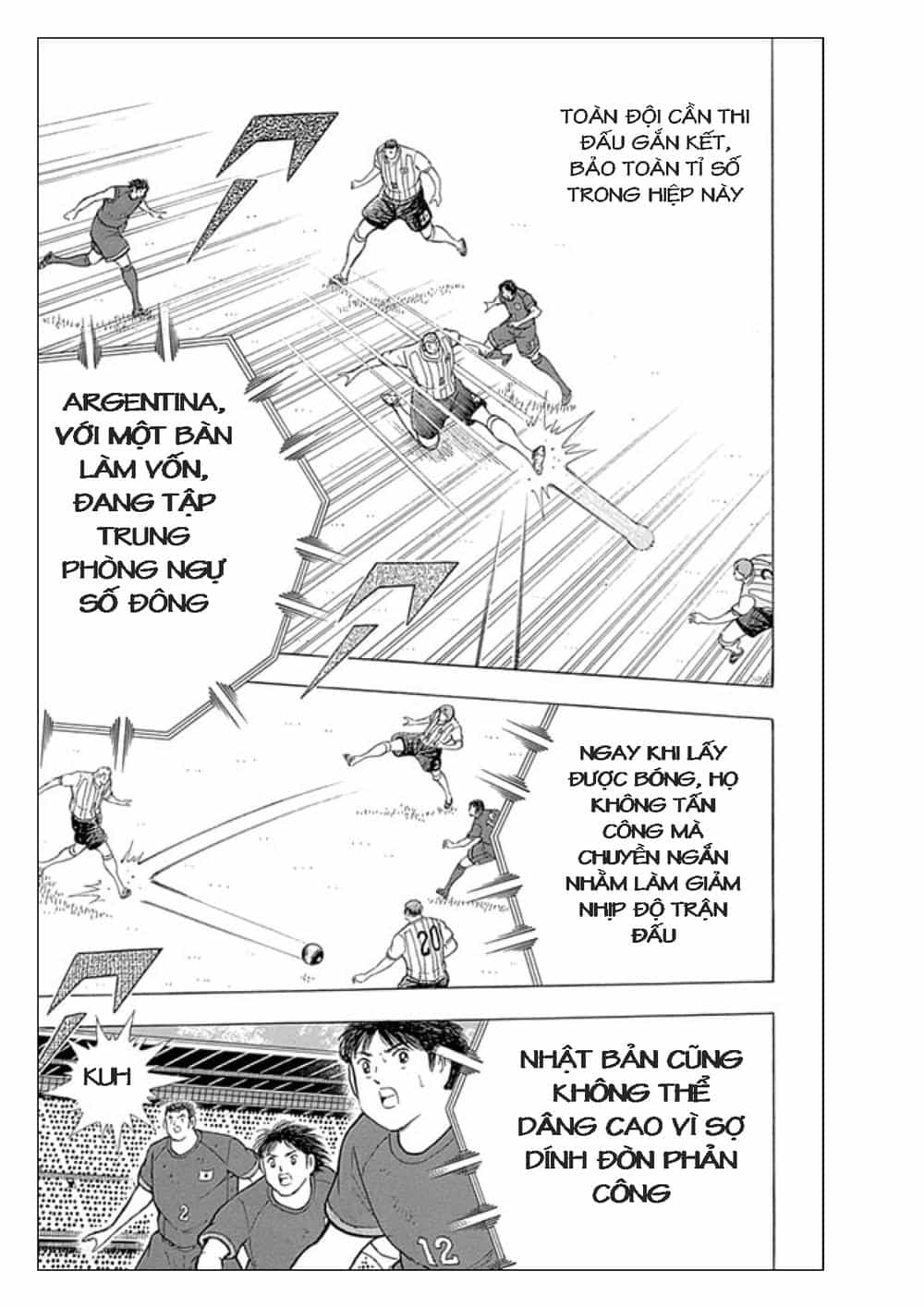 Captain Tsubasa: Rising Sun - Chương 32 - ảnh 11