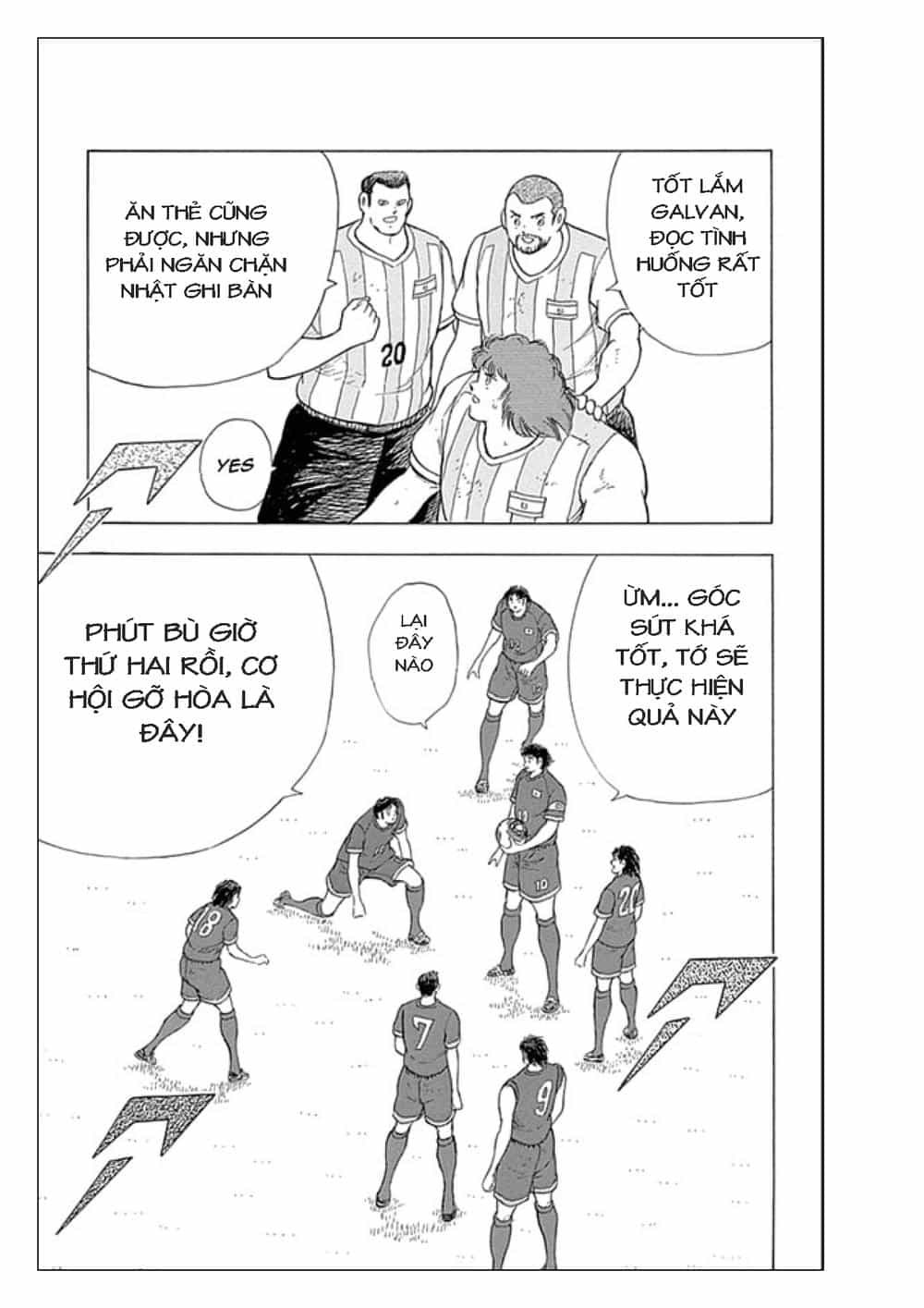 Captain Tsubasa: Rising Sun - Chương 32 - ảnh 20
