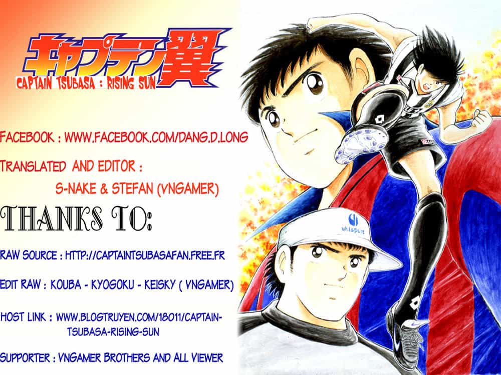 Captain Tsubasa: Rising Sun - Chương 33 - ảnh 1