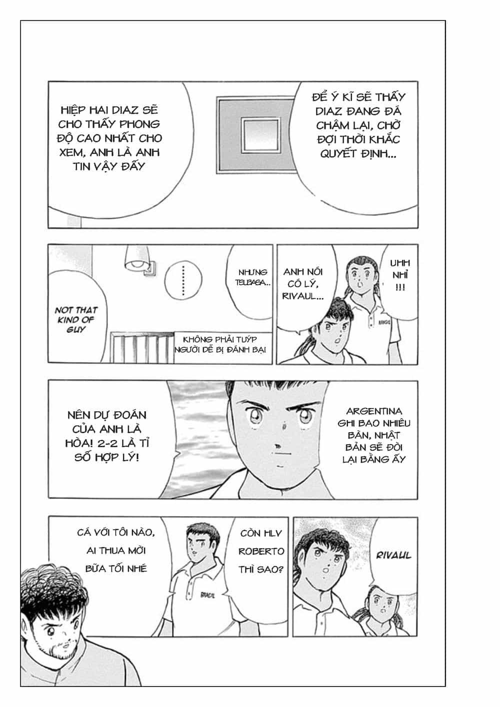 Captain Tsubasa: Rising Sun - Chương 33 - ảnh 11