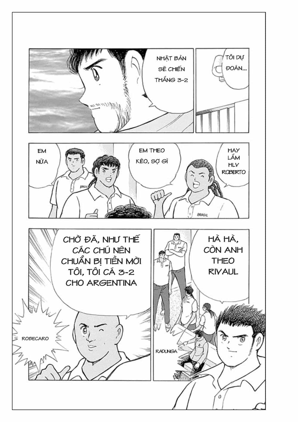 Captain Tsubasa: Rising Sun - Chương 33 - ảnh 12