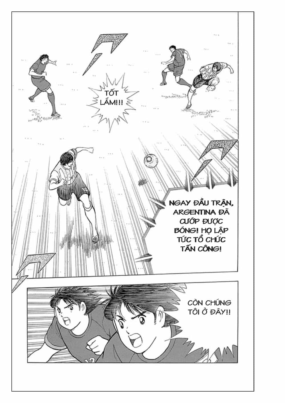 Captain Tsubasa: Rising Sun - Chương 33 - ảnh 20