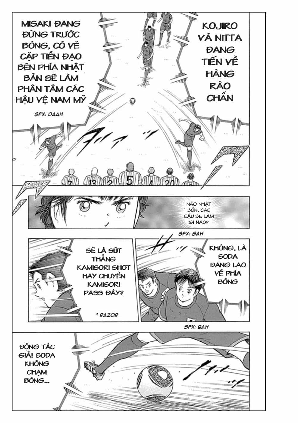 Captain Tsubasa: Rising Sun - Chương 33 - ảnh 4
