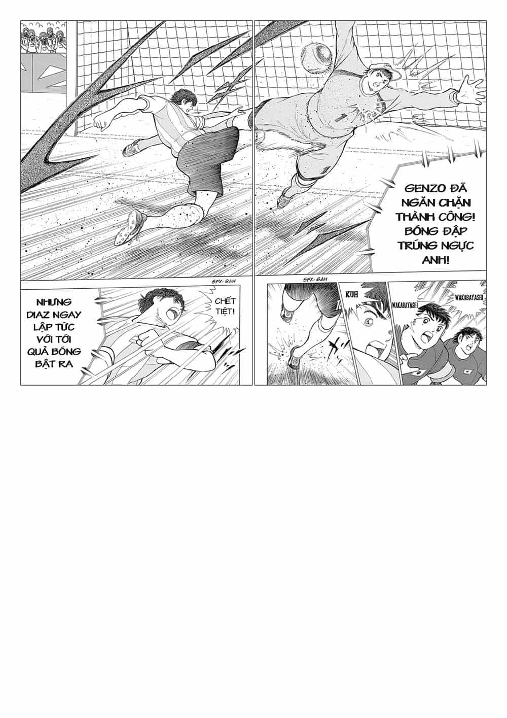 Captain Tsubasa: Rising Sun - Chương 34 - ảnh 14