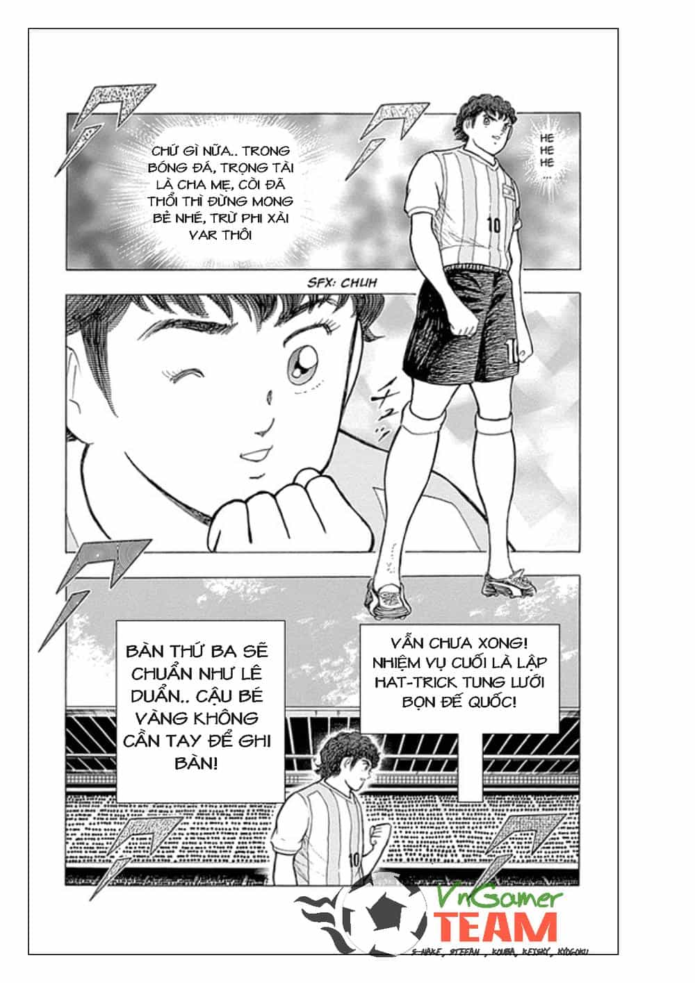 Captain Tsubasa: Rising Sun - Chương 34 - ảnh 23