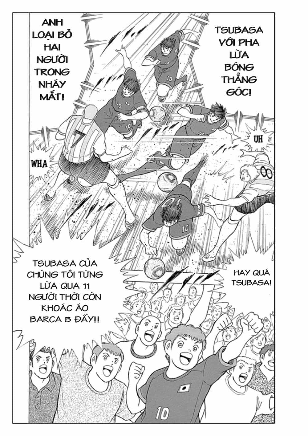 Captain Tsubasa: Rising Sun - Chương 35 - ảnh 13