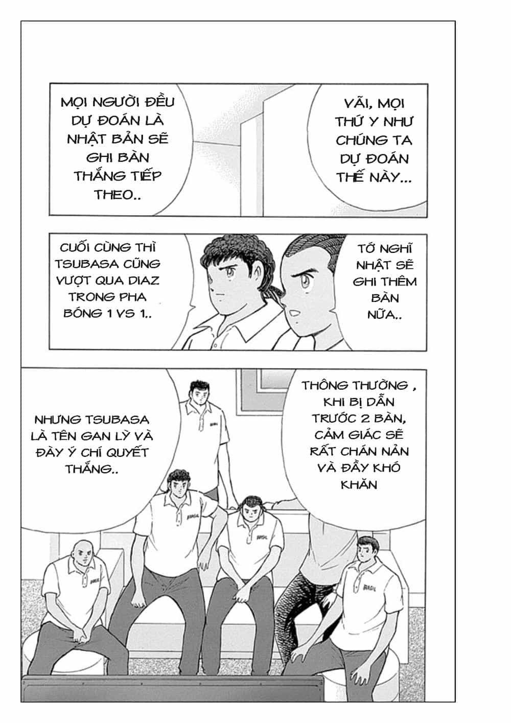 Captain Tsubasa: Rising Sun - Chương 36 - ảnh 9