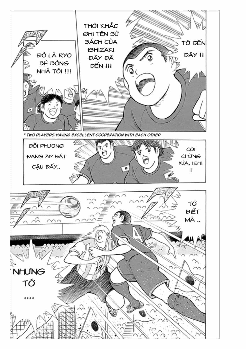 Captain Tsubasa: Rising Sun - Chương 37 - ảnh 5