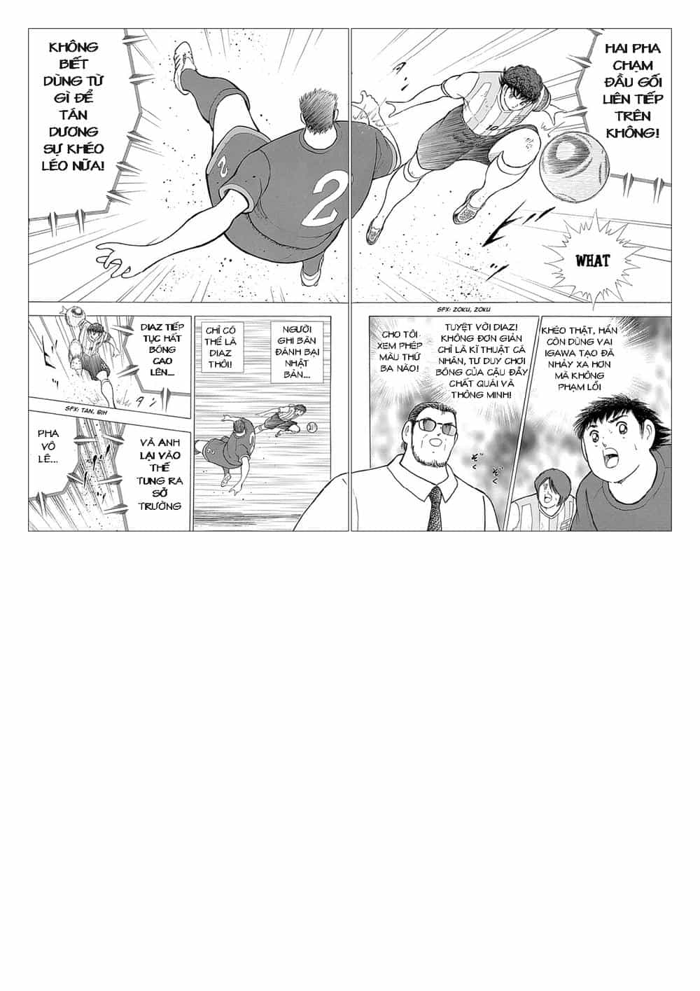 Captain Tsubasa: Rising Sun - Chương 38 - ảnh 16