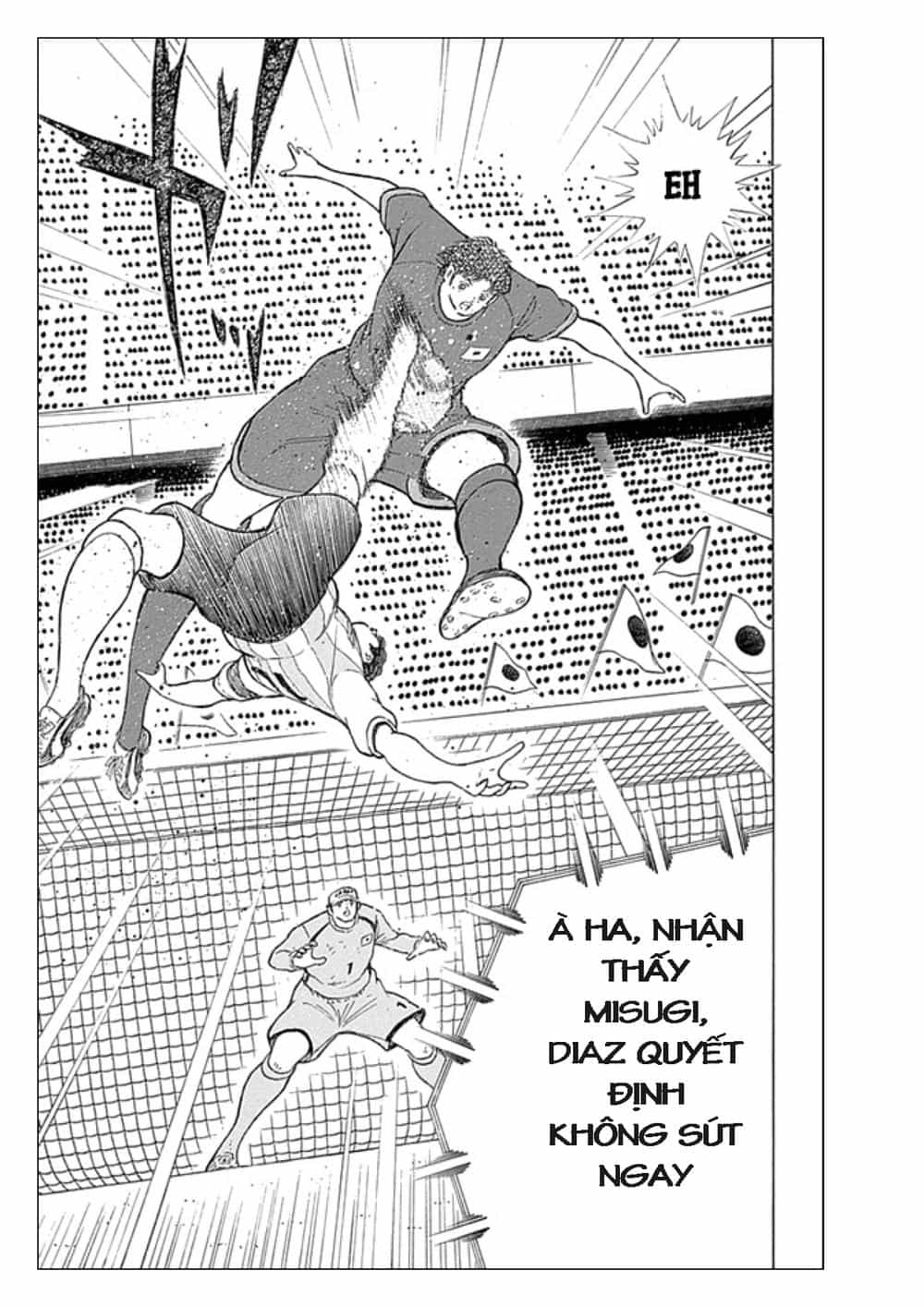 Captain Tsubasa: Rising Sun - Chương 38 - ảnh 18