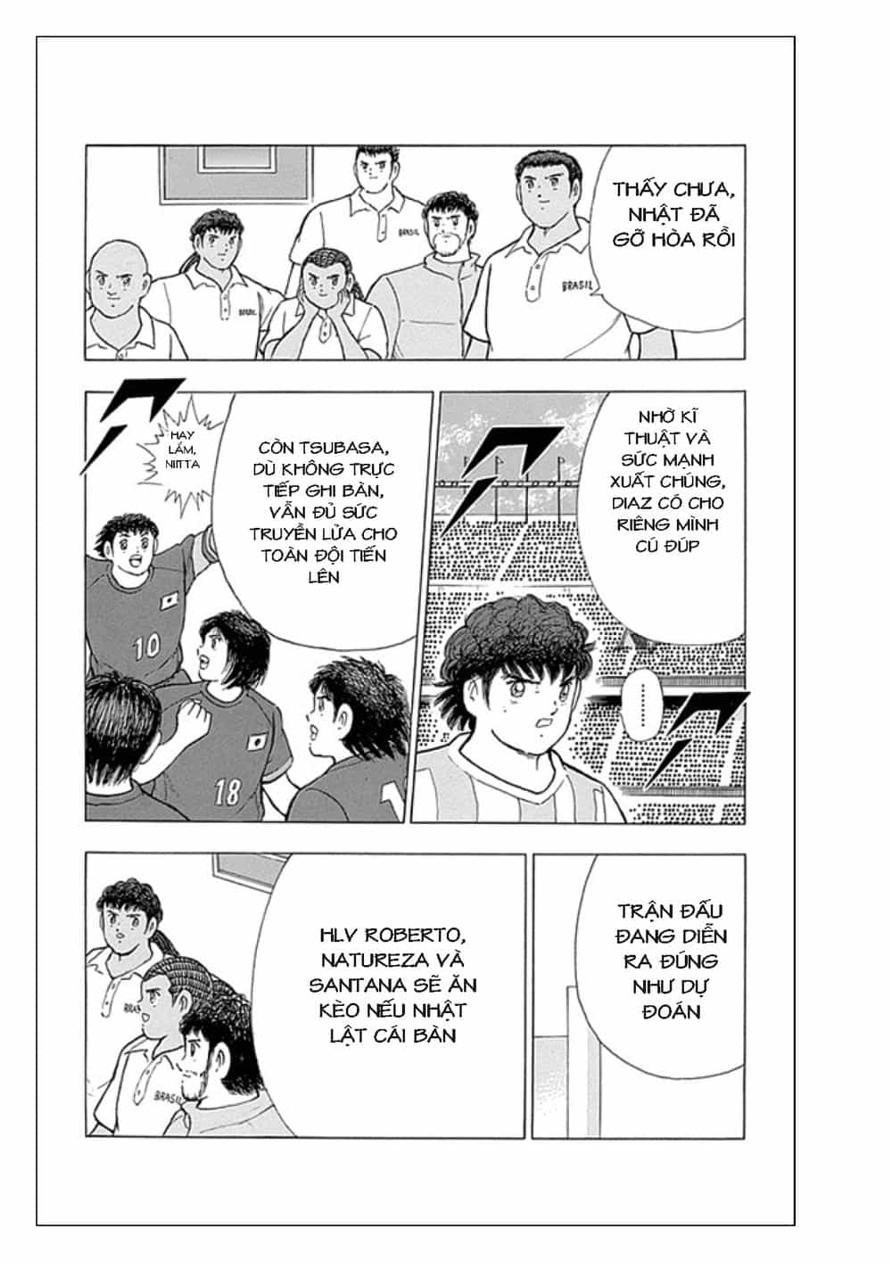 Captain Tsubasa: Rising Sun - Chương 38 - ảnh 2