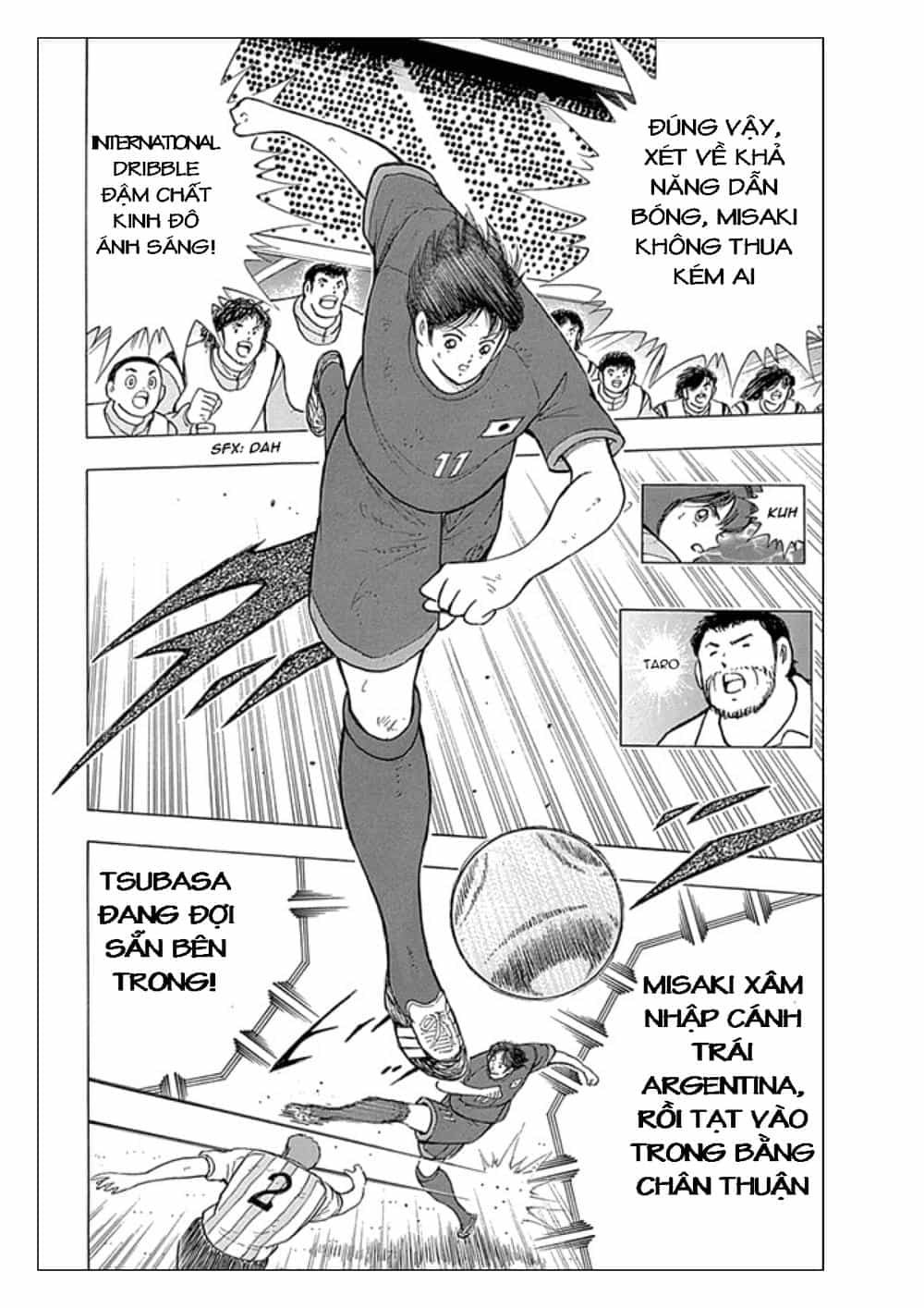 Captain Tsubasa: Rising Sun - Chương 39 - ảnh 13