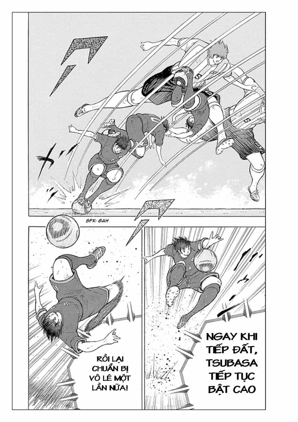 Captain Tsubasa: Rising Sun - Chương 39 - ảnh 17