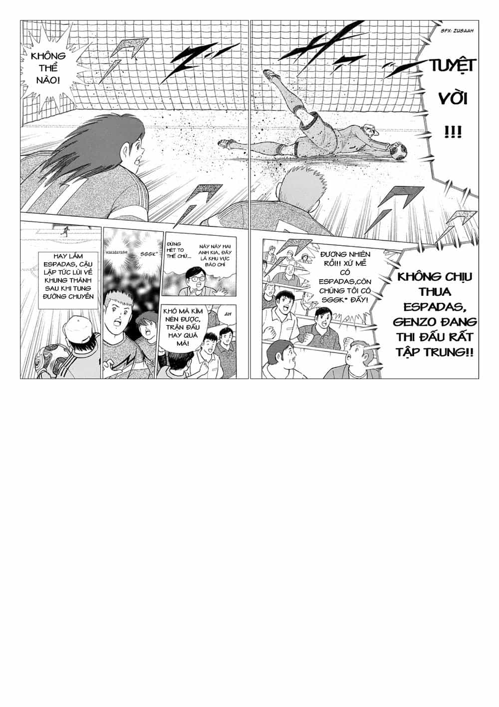 Captain Tsubasa: Rising Sun - Chương 4 - ảnh 11
