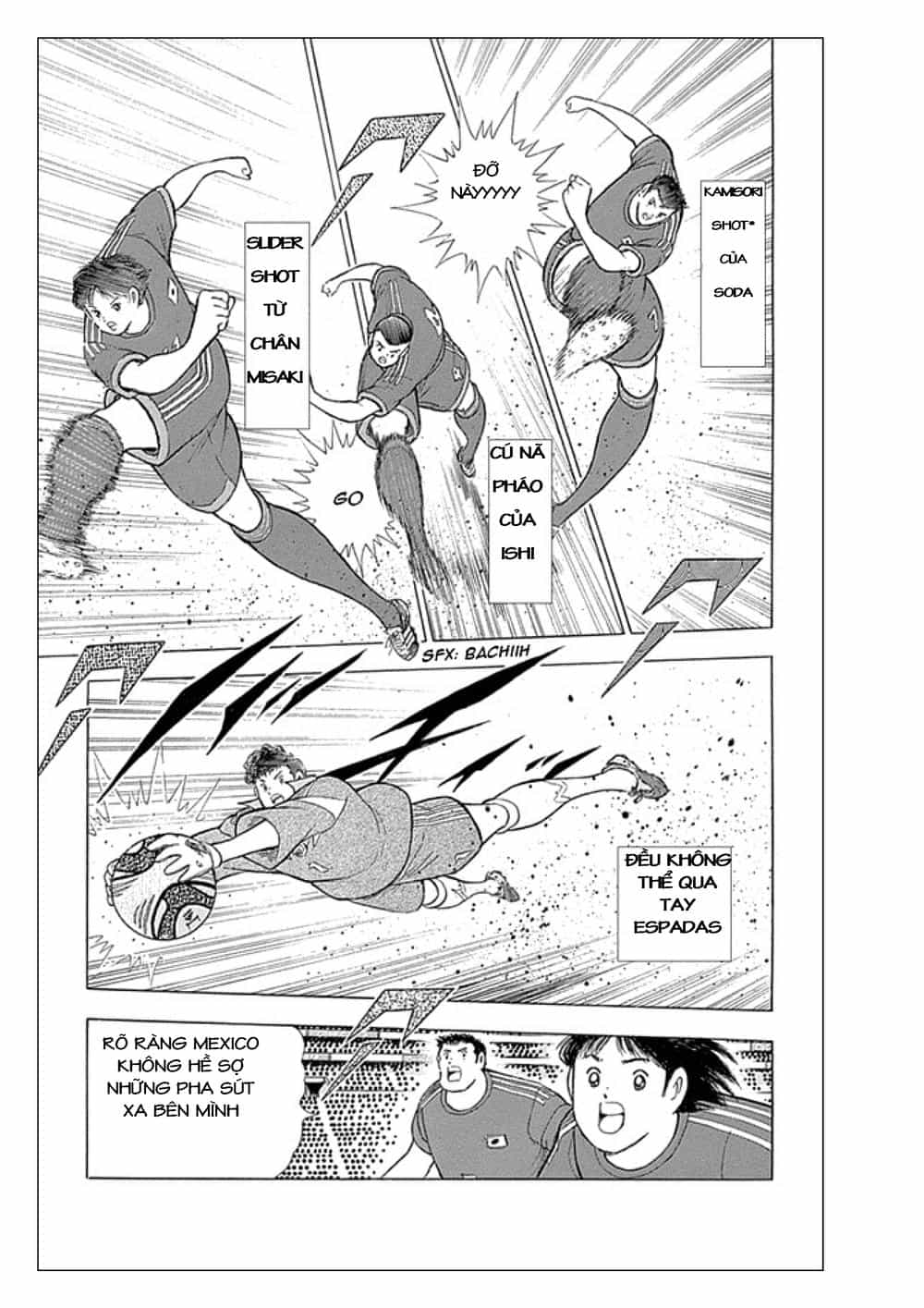 Captain Tsubasa: Rising Sun - Chương 4 - ảnh 14