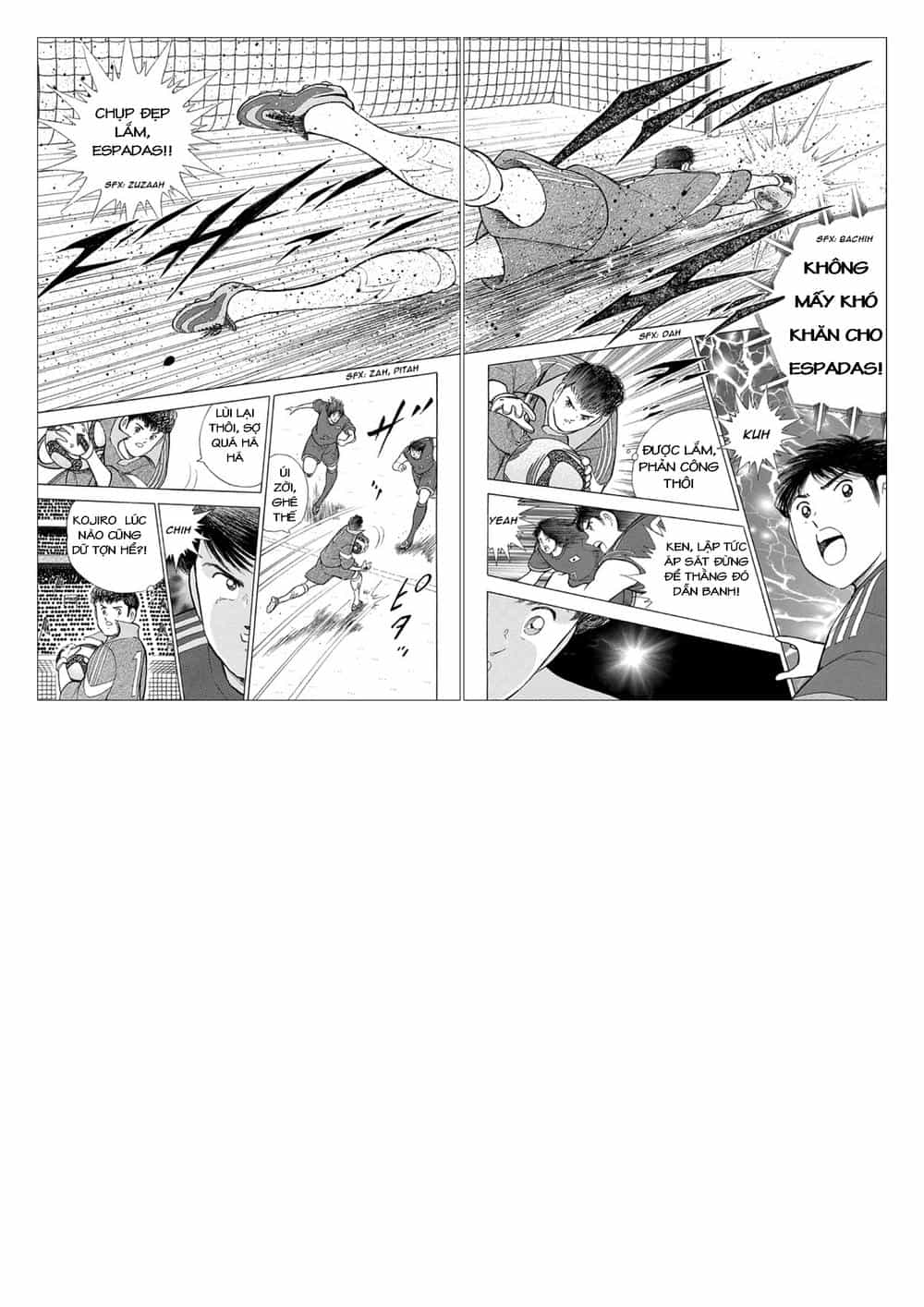 Captain Tsubasa: Rising Sun - Chương 4 - ảnh 16