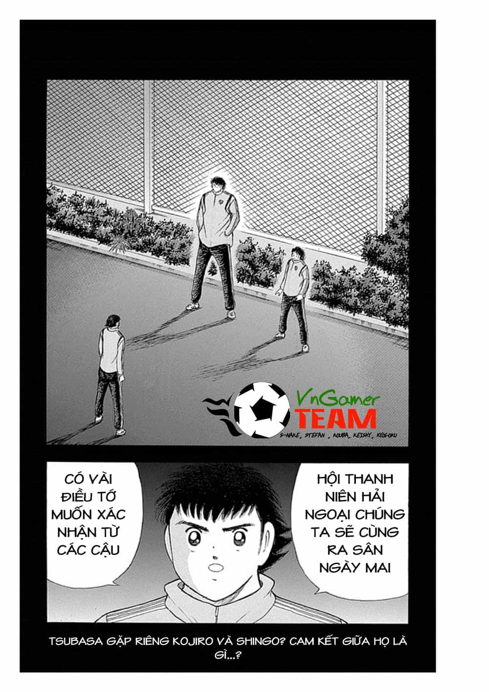 Captain Tsubasa: Rising Sun - Chương 4 - ảnh 18