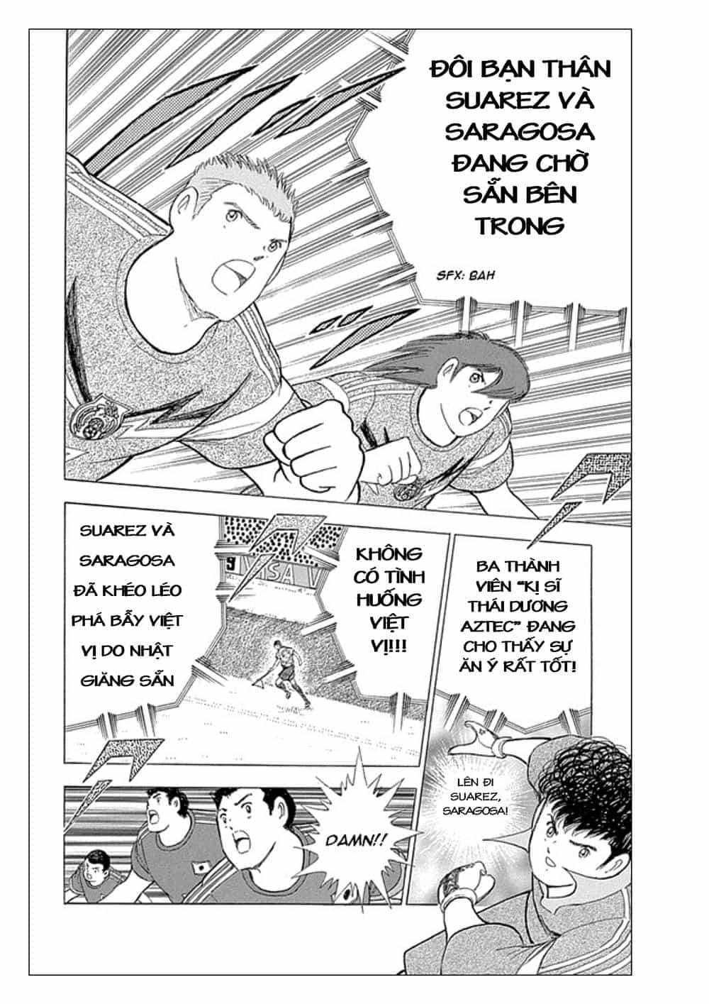 Captain Tsubasa: Rising Sun - Chương 4 - ảnh 7