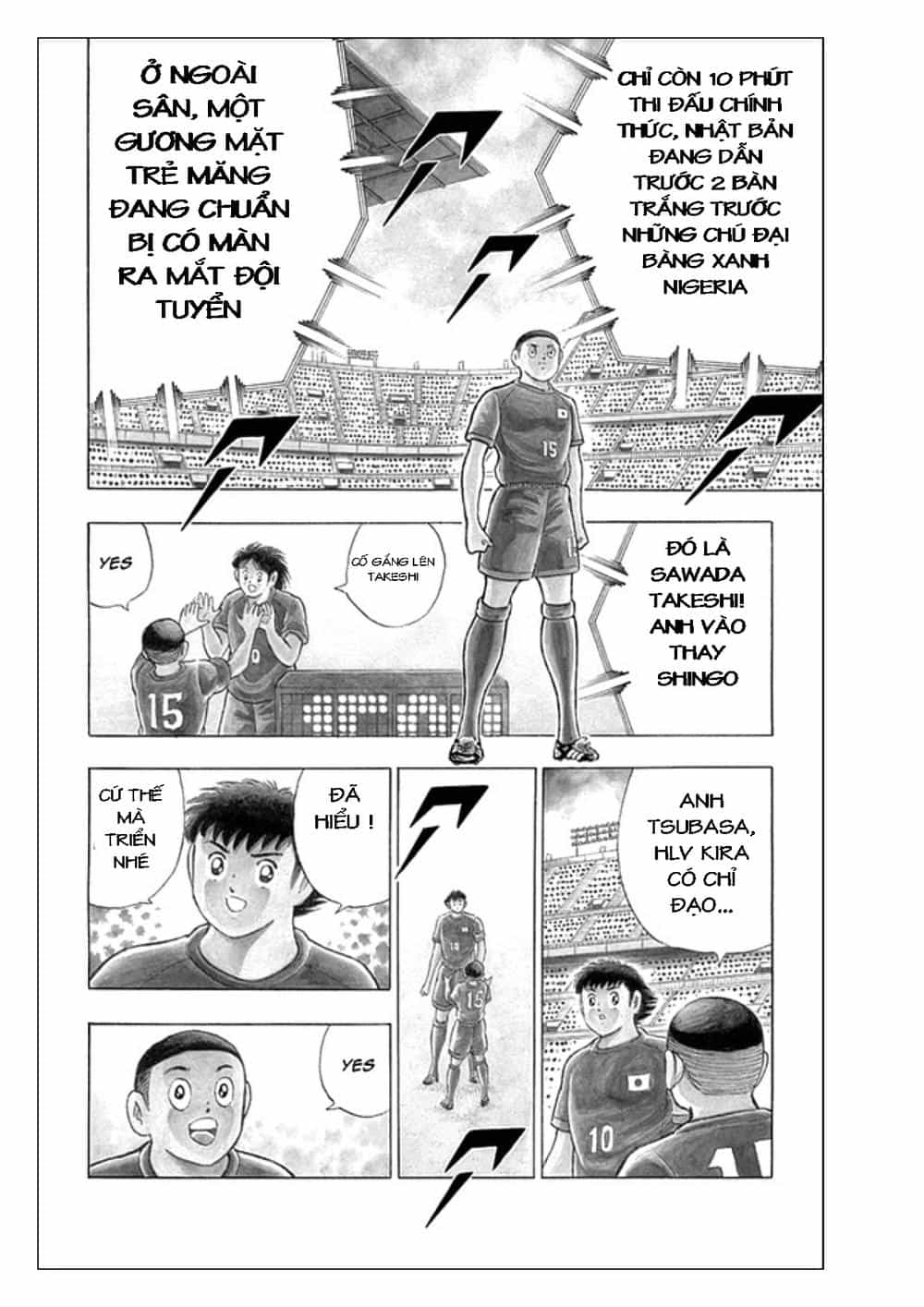 Captain Tsubasa: Rising Sun - Chương 41 - ảnh 4