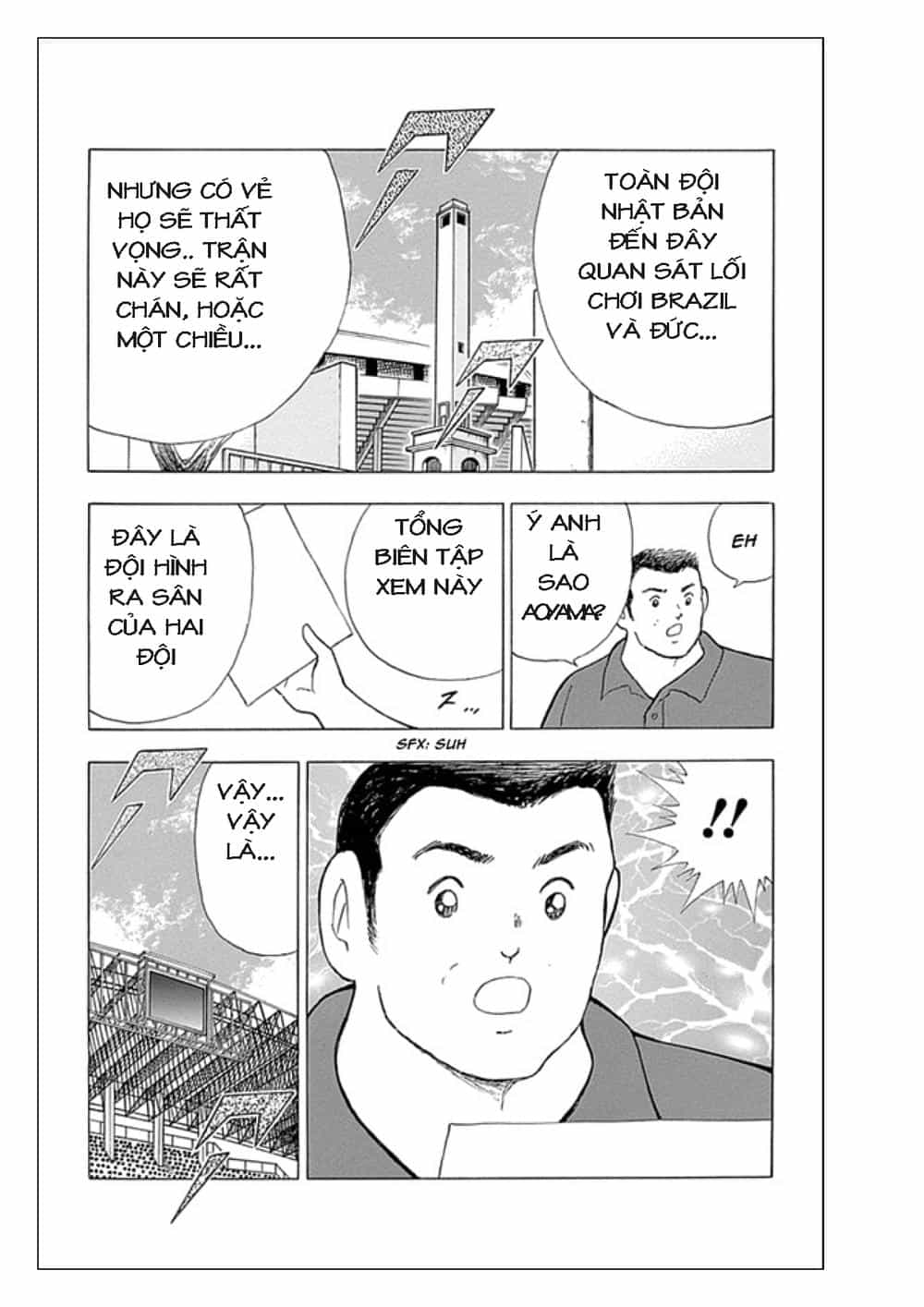 Captain Tsubasa: Rising Sun - Chương 42 - ảnh 10