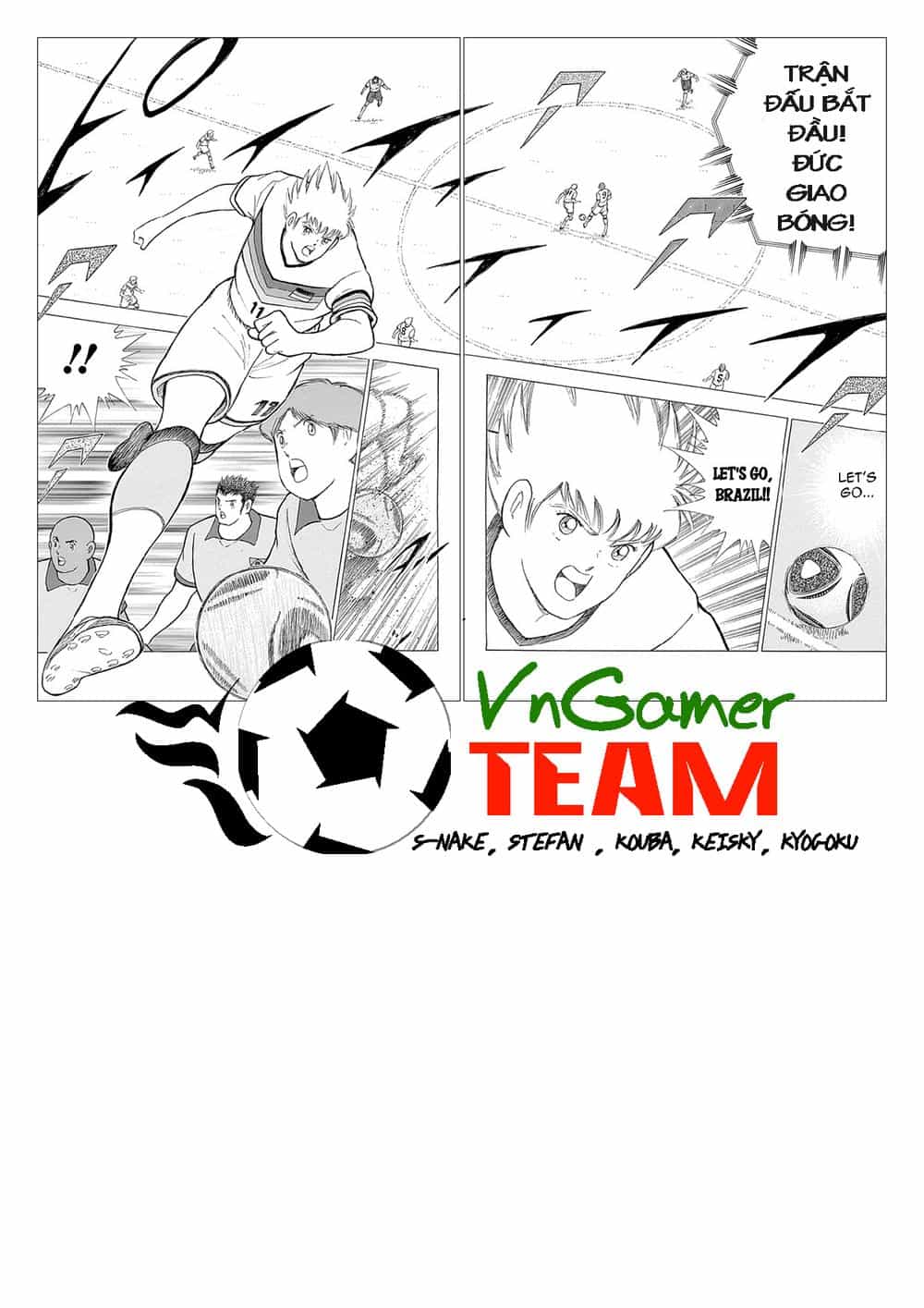 Captain Tsubasa: Rising Sun - Chương 42 - ảnh 21