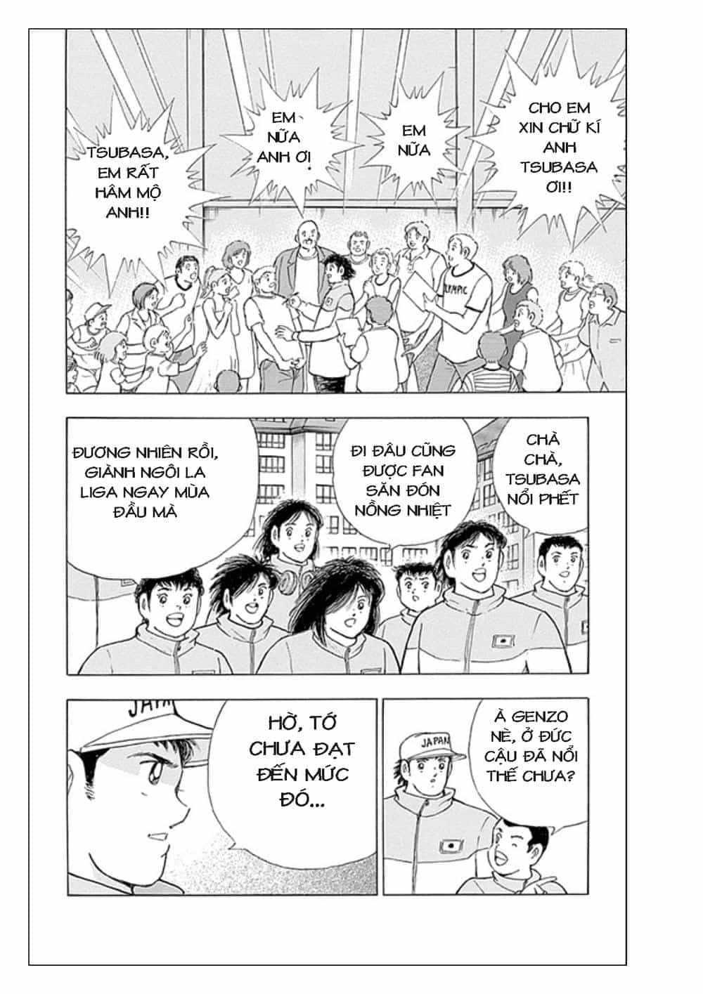 Captain Tsubasa: Rising Sun - Chương 42 - ảnh 8