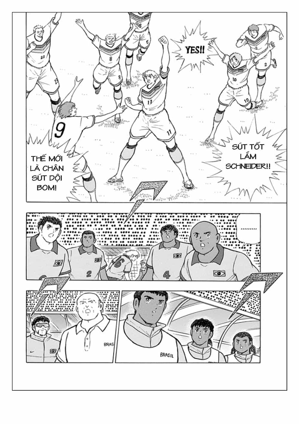 Captain Tsubasa: Rising Sun - Chương 43 - ảnh 15