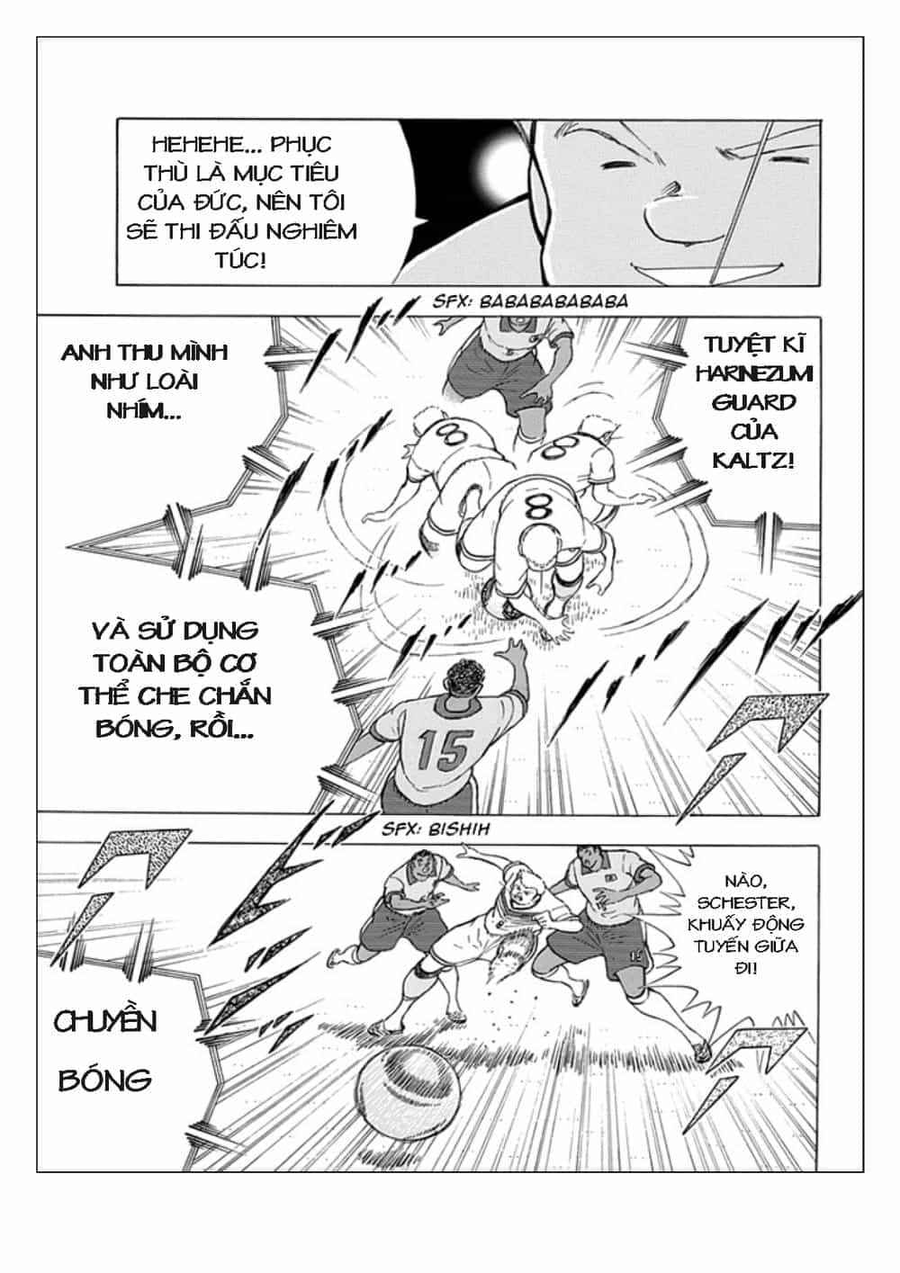 Captain Tsubasa: Rising Sun - Chương 43 - ảnh 20