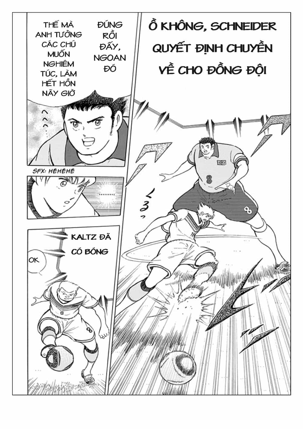 Captain Tsubasa: Rising Sun - Chương 43 - ảnh 7