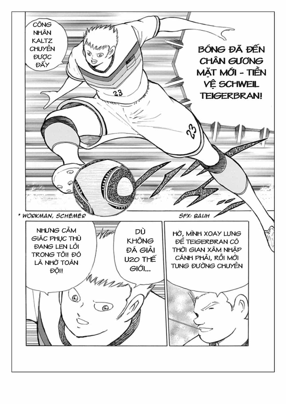 Captain Tsubasa: Rising Sun - Chương 43 - ảnh 9