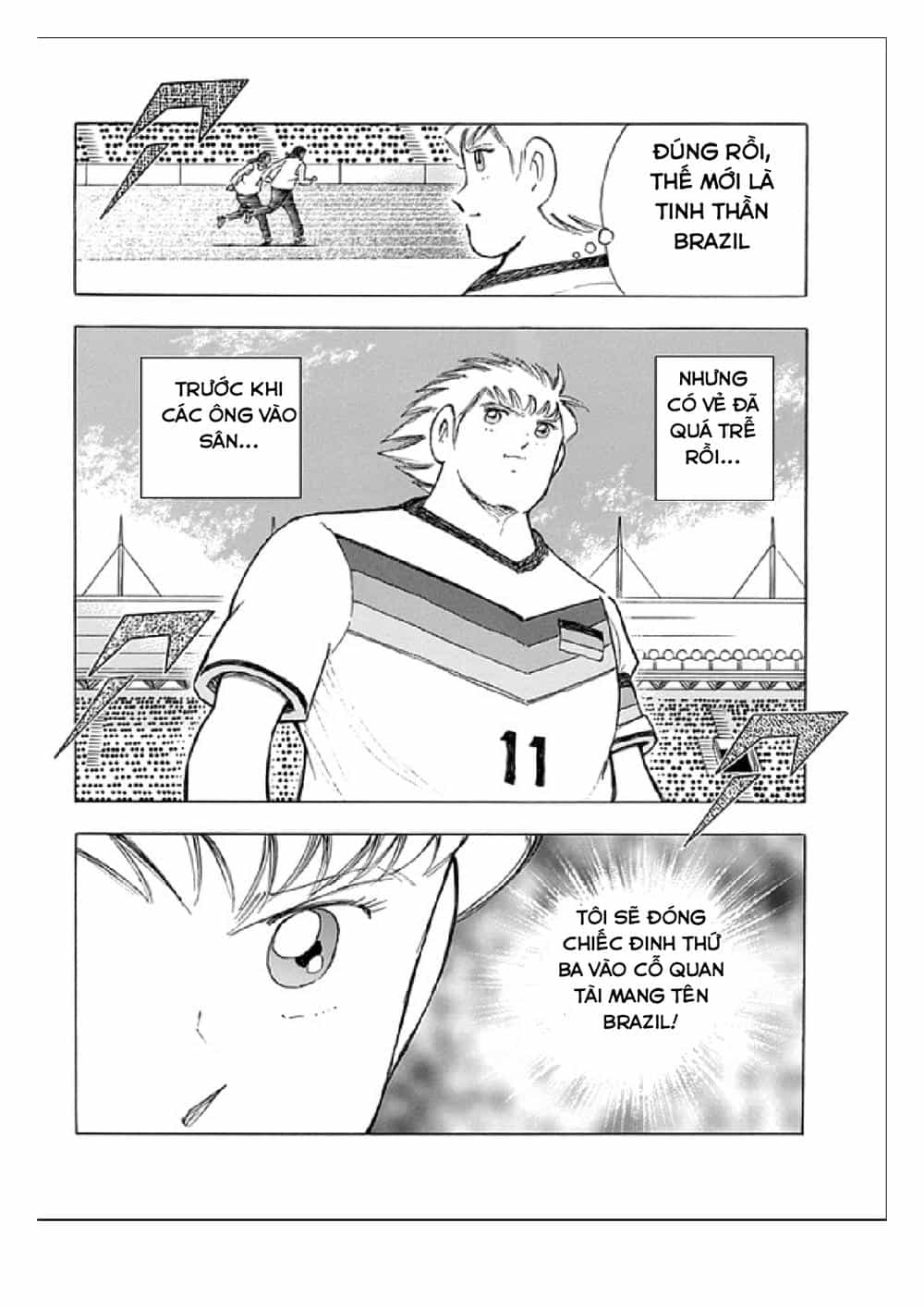 Captain Tsubasa: Rising Sun - Chương 44 - ảnh 10