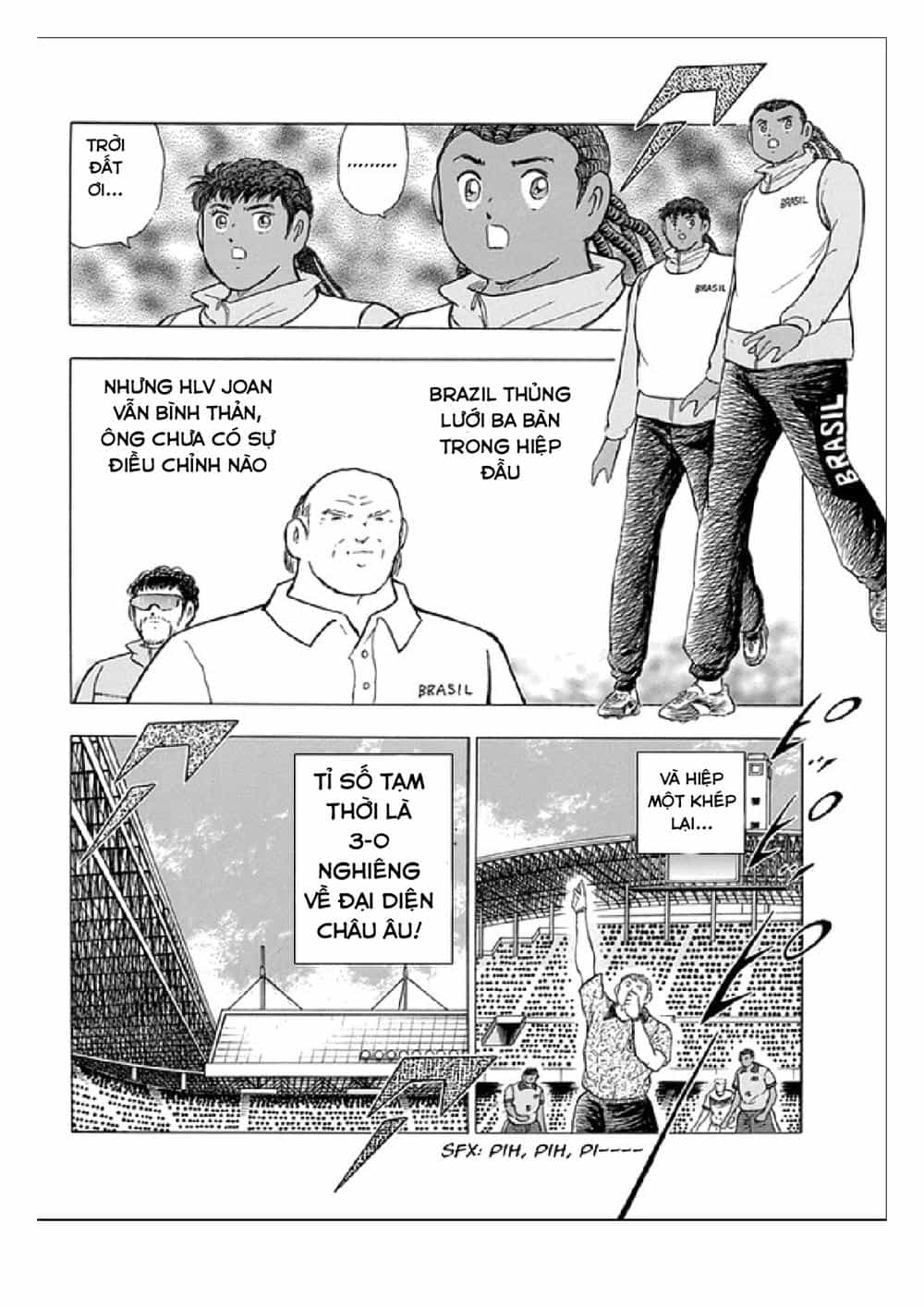 Captain Tsubasa: Rising Sun - Chương 44 - ảnh 16